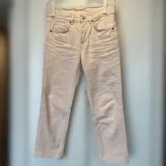MARGARET HOWELL×EDWIN デニムパンツ 薄いサーモンピンクのサムネイル
