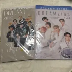 NCT DREAM FC 会報 会報誌 vol.3 vol.4 ドリム