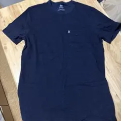 Levi's ポケットTシャツ ネイビー Mのサムネイル