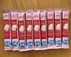 ステップ らくらくキューブ 幼児用1〜3歳　9本