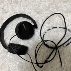 SONY 有線ヘッドホン ブラック