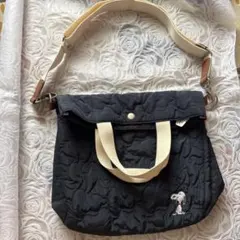 rootote スヌーピー トートバッグ