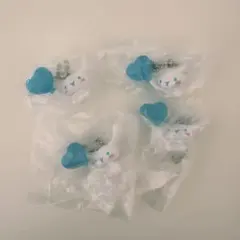 シナモロール チャーム 4点セット