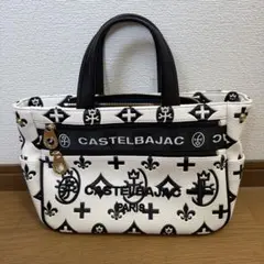 CASTELBAJAC モアナ トートバッグ 総柄 - メルカリ