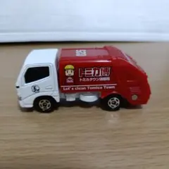 タカラトミー★トヨタ ダイナ トミカタウン清掃車★トミカ博のサムネイル