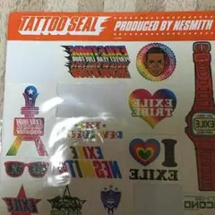 EXILE タトゥーシール