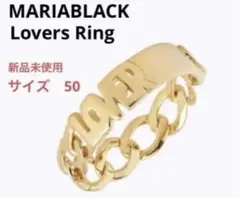 【美品、半額以下】MARIA BLACK Lovers Ring サイズ50のサムネイル