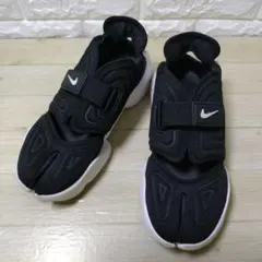 ナイキ/アクアリフト／スニーカーサンダル/ブラック／24.5cm