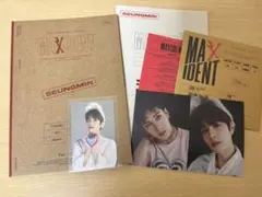 straykids MAXIDENT case ver スンミン セット