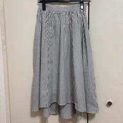 ストライプスカート