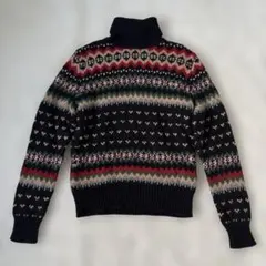 ノルディックセーター ニット