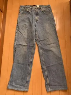 Levi's SilverTab Baggy W32 ライトブルーデニム