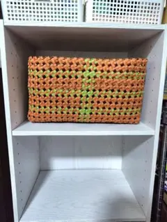 クラフトバンド バスケット カゴ