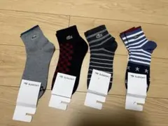 LACOSTE ラコステ メンズ ソックス 4足セット　25-27cm 処分品