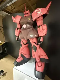 ガンダム MGシリーズ 1/100 シャア専用ゲルググ 完成品のサムネイル
