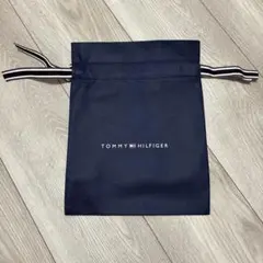 TOMMY HILFIGER ギフト袋 ネイビー　トミー　不織布　ショップ袋