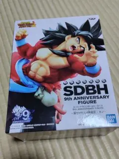 新品 スーパードラゴンボールヒーローズ SDBH 9th 孫悟空 ゼノ hiro
