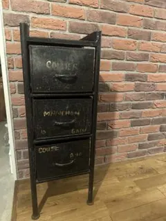 【美品廃盤品】 JOURNAL STANDARD ジャーナル チェスト シルバー journal standard Furniture | GUIDEL 12 DRAWER CHEST WIDE SILVER