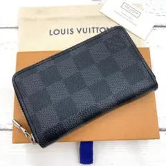 【極美品】ルイヴィトン グラフィット ジッピーコインパース N63076