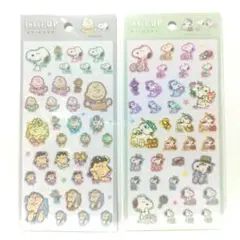 PEANUTS スヌーピー 平面 シートシール