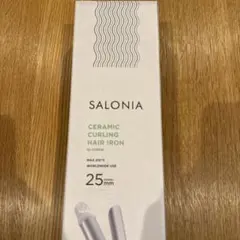 SALONIA SL-008SW 25MM シルバーホワイト