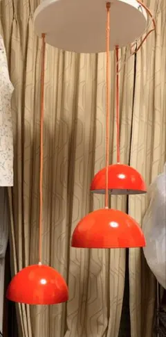 ルイスポールセン　3連シャンデリア Verner Panton スペースエイジのサムネイル