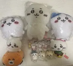 ちいかわグッズ 8点セット ハチワレ ぬいぐるみ キーホルダー