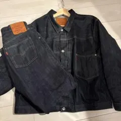 リーバイスビンテージクロージング S506XXE 大戦モデル 46 セットアップ