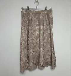 PROPORTION BODY DRESSING レースフラワースカート