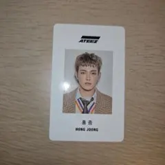 ATEEZ ホンジュン トレカ