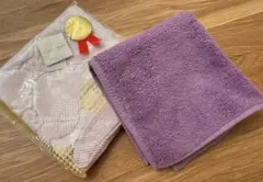 【新品未使用】LAURA ASHLEY × 今治タオル ハンドタオル 2枚セット