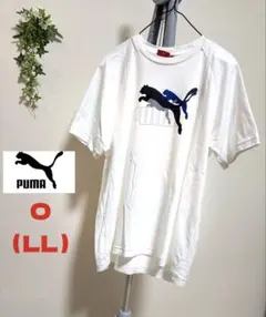 【PUMA】【O（LL）サイズ】【美品】プーマメンズ　 半袖 Tシャツ　トップス