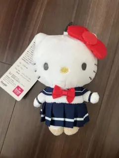 ハローキティ セーラー服 ぬいぐるみ アベイル