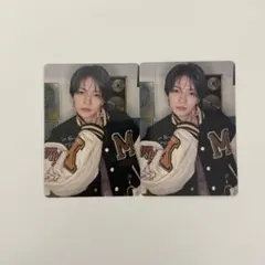 【なにわ男子】西畑大吾　HARDWORK特典トレカ2枚