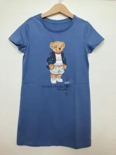難あり＊POLO bear Tシャツワンピース キッズ 未使用品　130サイズ