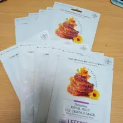 LET'SSKIN Royal Jelly EGF マスク 10枚セットのサムネイル