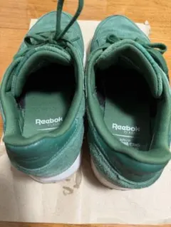 Reebok リーボック CLASSIC スニーカー グリーン 27cm メンズ