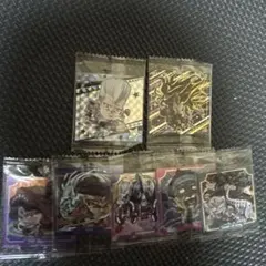 未開封 ジョジョの奇妙な冒険　ウエハース7枚セット