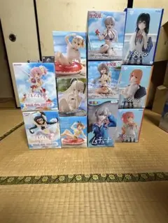 プライズフィギュア まとめ売り 美少女系 9体セット - メルカリ