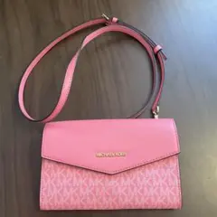 MICHAEL KORS ピンク ショルダーバッグ