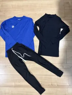 長袖インナー・スパッツセット　140.150