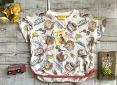 【新品】おさるのジョージ Tシャツ 90サイズ