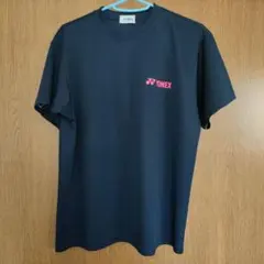 YONEX ヨネックス Tシャツ ネイビー ピンク M