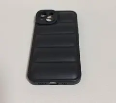 【iPhone14】ブラックシリコンスマホケース