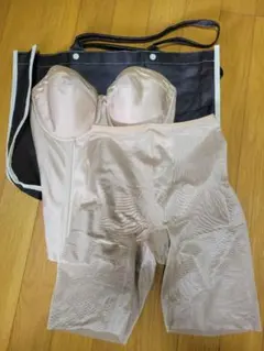 セモア　ブライダルインナーD75、ガードルMセット