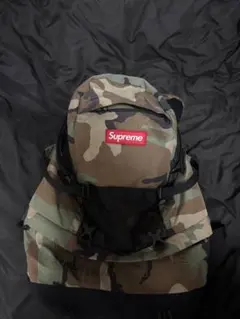 正規品 Supreme カモフラージュ柄 バックパックのサムネイル