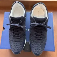 ZARA MAN スニーカー ネイビー 26.5cm相当