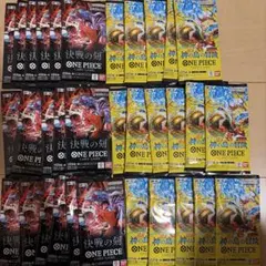 ワンピースカード 神の島の冒険 決戦の刻 バラパック - メルカリ