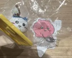 た*子様 ちいかわ　松屋コラボ　ハチワレ　フィギュア