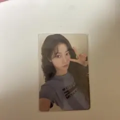 LE SSERAFIM Spaghetti フォトカード